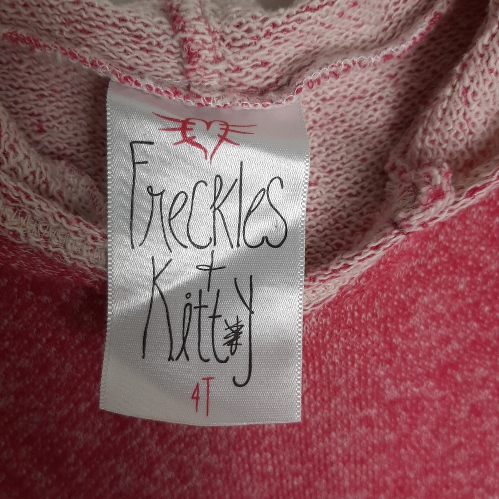 Freckles & Kitty Girls Dress - Picture 4 of 8